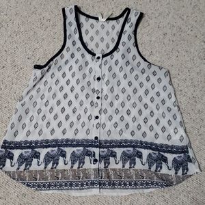 Girl's tank top